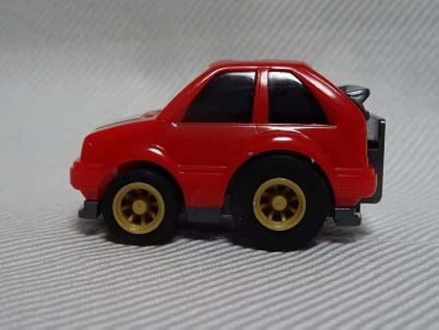 Amazon.co.jp: Choro Q A-73 Ford Laser Red Takara : Toys & Games